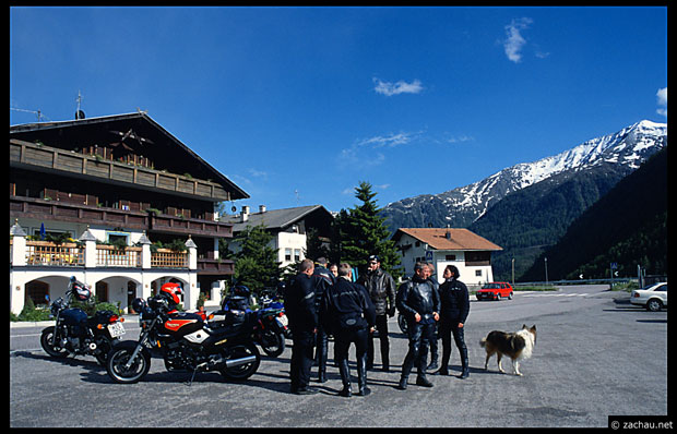 Gruppenbild mit Lassie