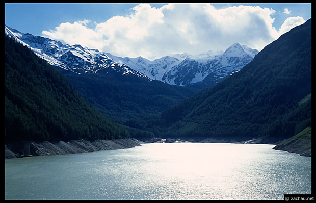 Vernagt Stausee