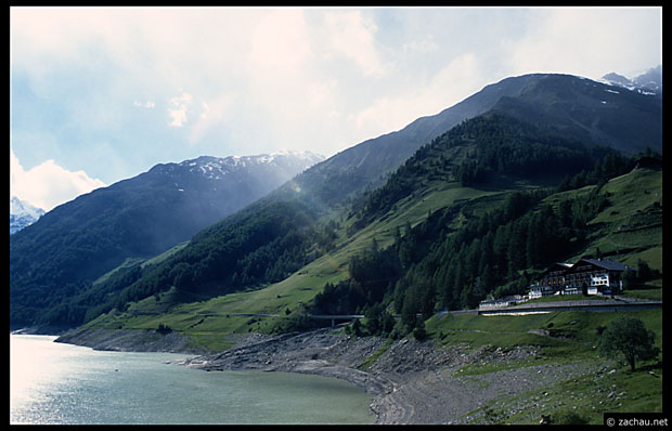 Vernagt Stausee