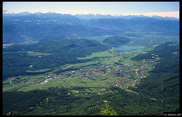 Blick vom Mt. Penegal