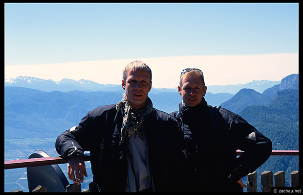 Ted und Stoffel
