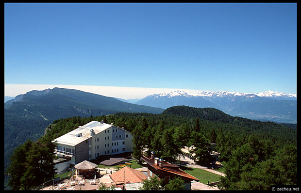 Blick vom Mt. Penegal