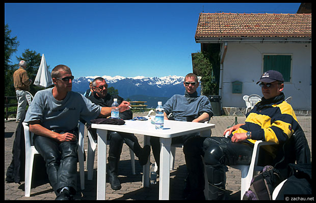 Norbert, Hermann, Stoffel und Katsche