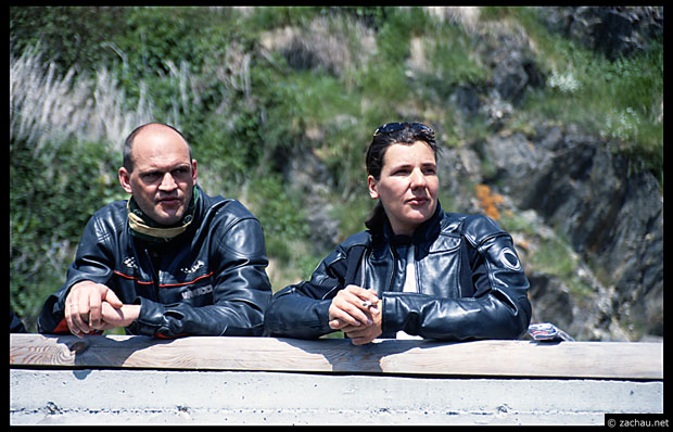 Ali und Corinna