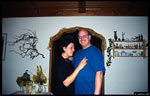 Renate und Andreas haben sich lieb