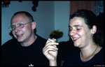 Kanne und Corinna
