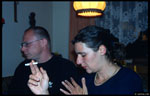 Kanne und Corinna