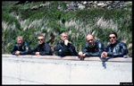 Dirk, Norbert, Stoffel, Ali und Corinna