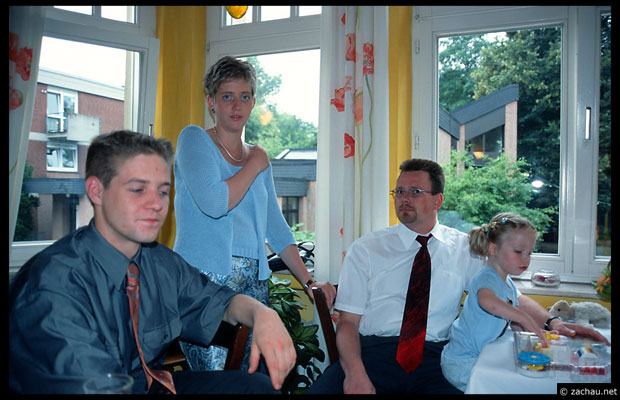 Mattias, Kathleen, Juppes & Hannah