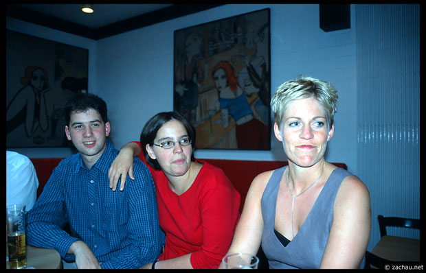 Jan, Irmgard & Sybille