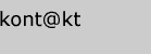 kontakt
